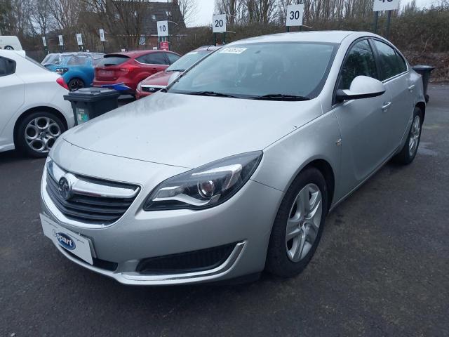 2016 VAUXHALL INSIGNIA D for sale at Copart GLOUCESTER