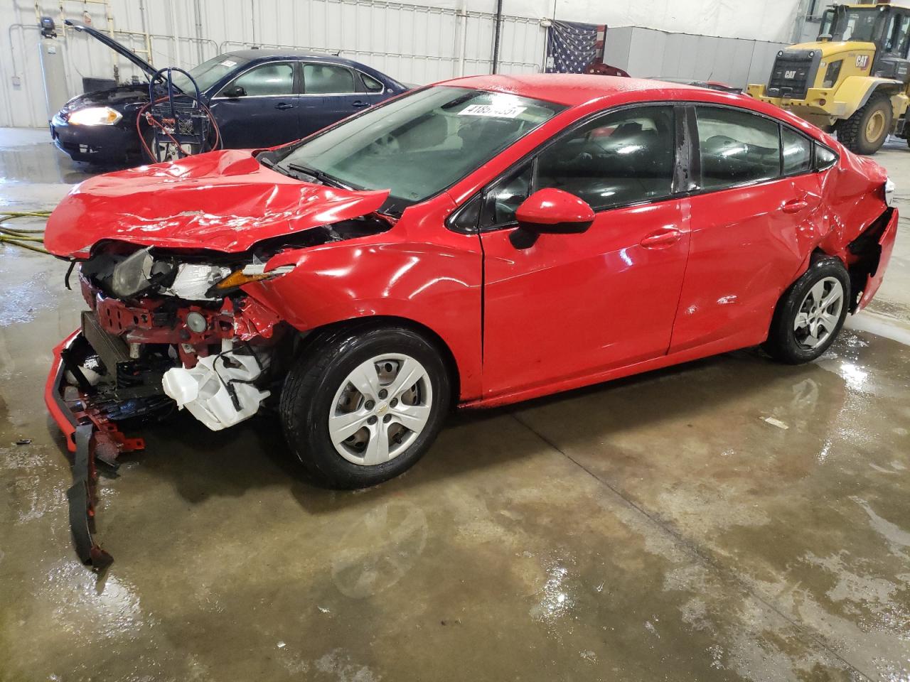 2018 Chevrolet Cruze - Image 1