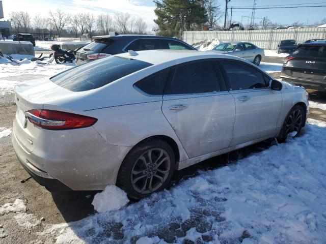  FORD FUSION 2020 Білий