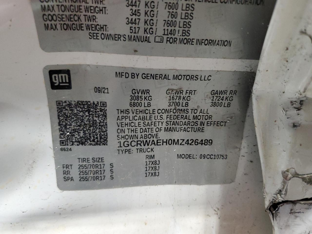 2021 Chevrolet Silverado - Image 12