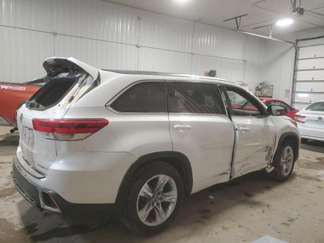  TOYOTA HIGHLANDER 2018 Білий