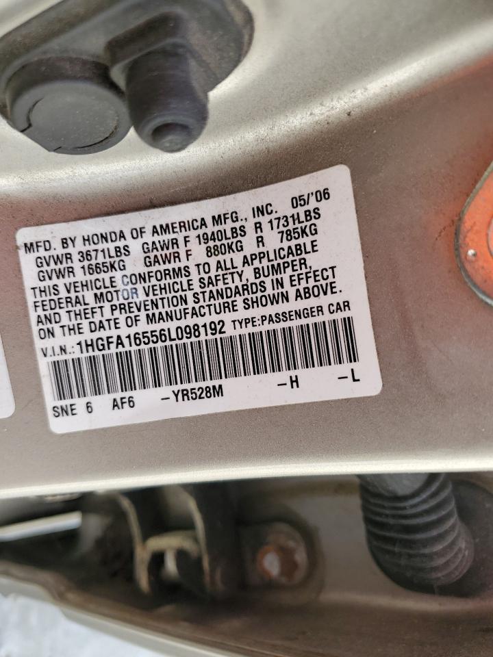 2006 Honda Civic - Image 13