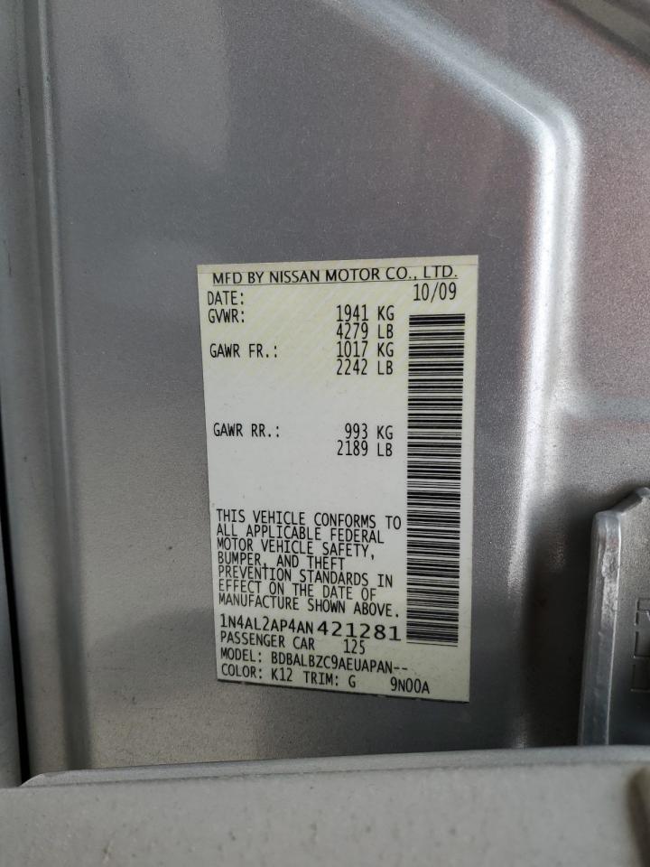 2010 Nissan Altima - Image 14