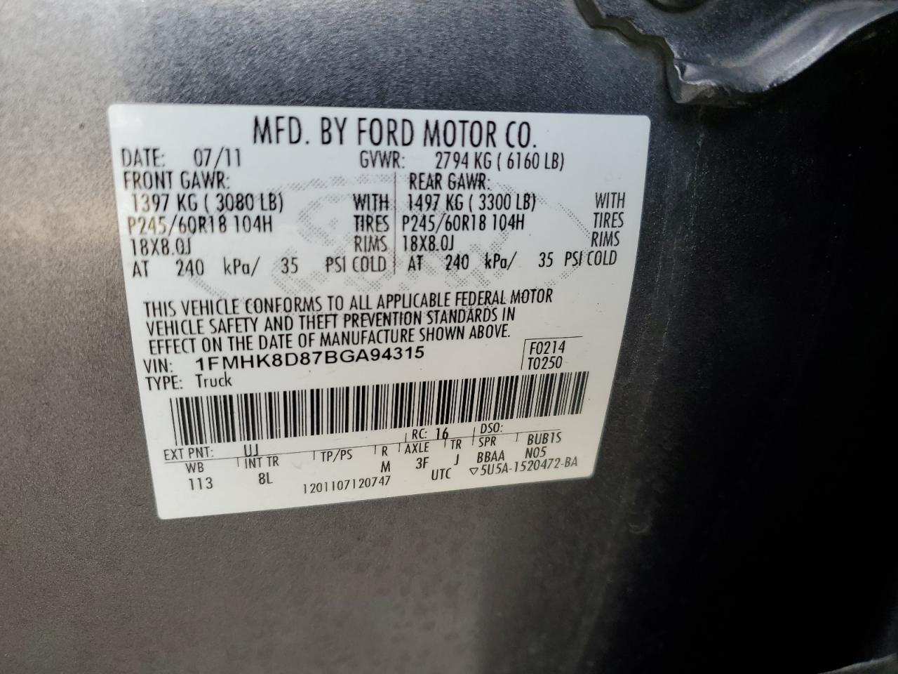 2011 Ford Explorer - Image 12