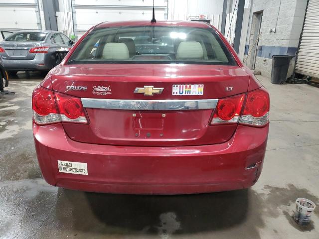  CHEVROLET CRUZE 2014 Red