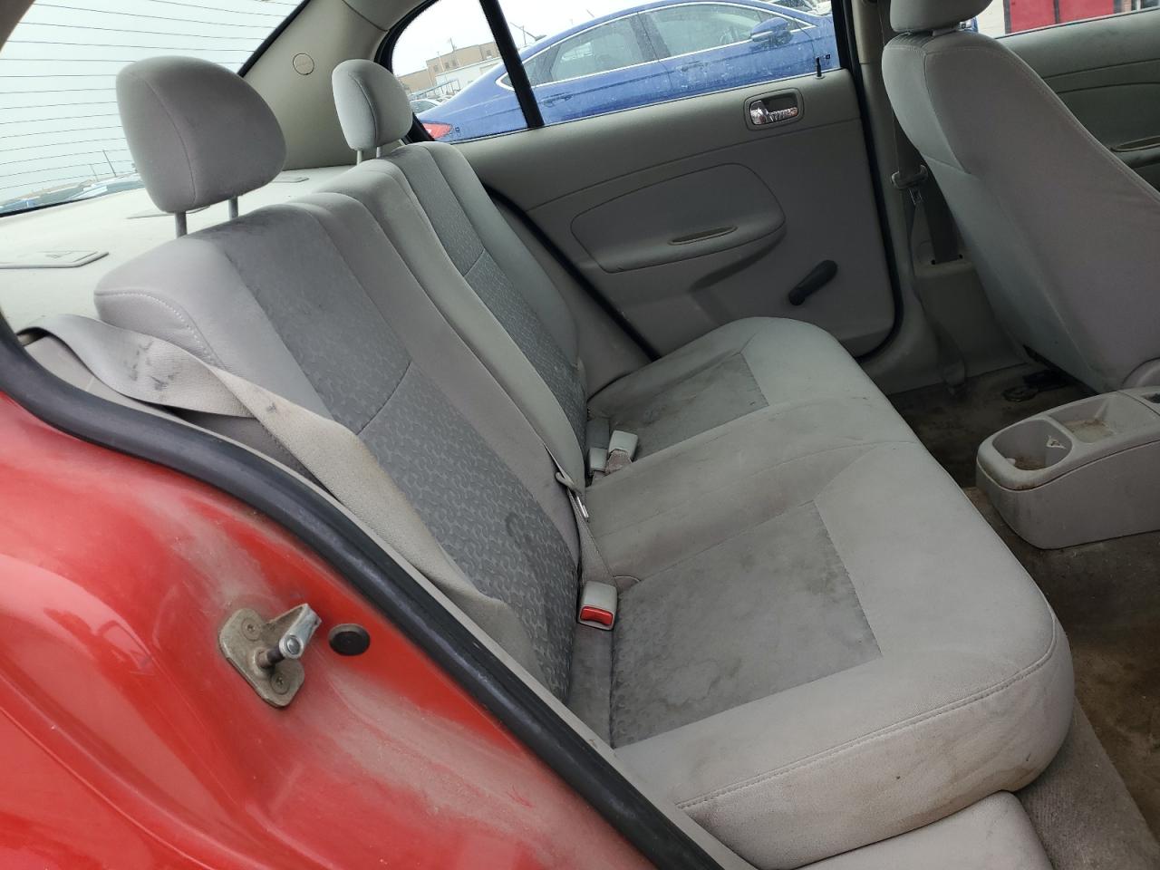2008 Chevrolet Cobalt Ls VIN: 1G1AK58F887328170 Lot: 89365345