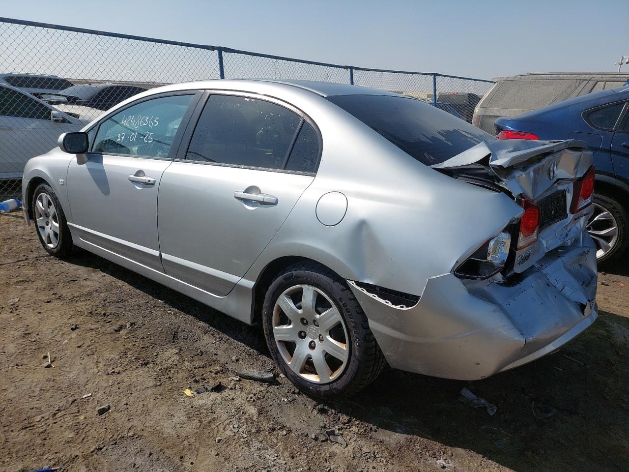 JHMFD16219S411145 - 2009 Honda Civic Lx - #42486365