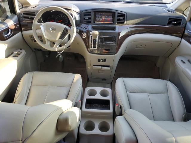  NISSAN QUEST 2014 Szary