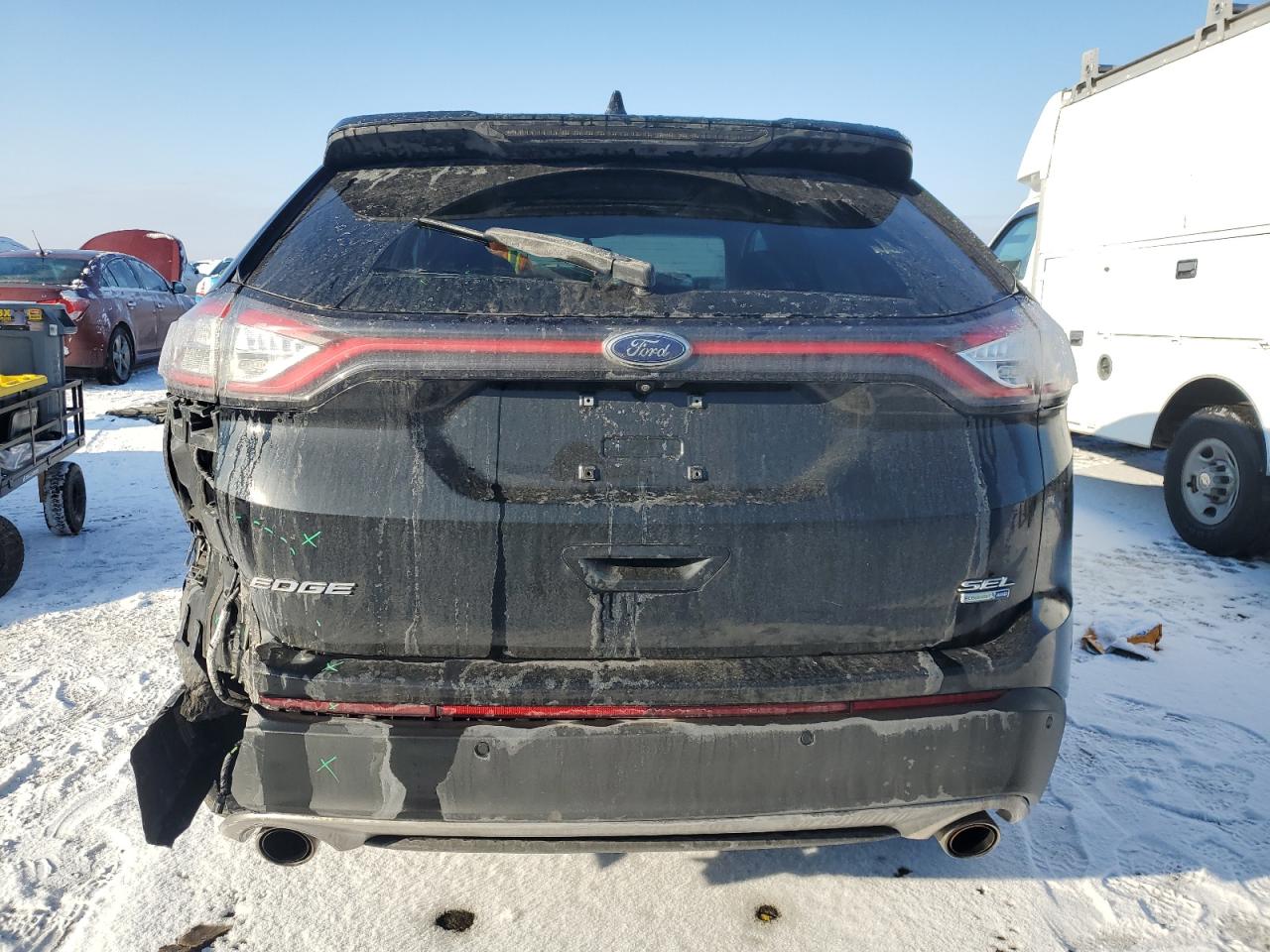 VIN 2FMPK4J9XGBB55673 2016 FORD EDGE no.6