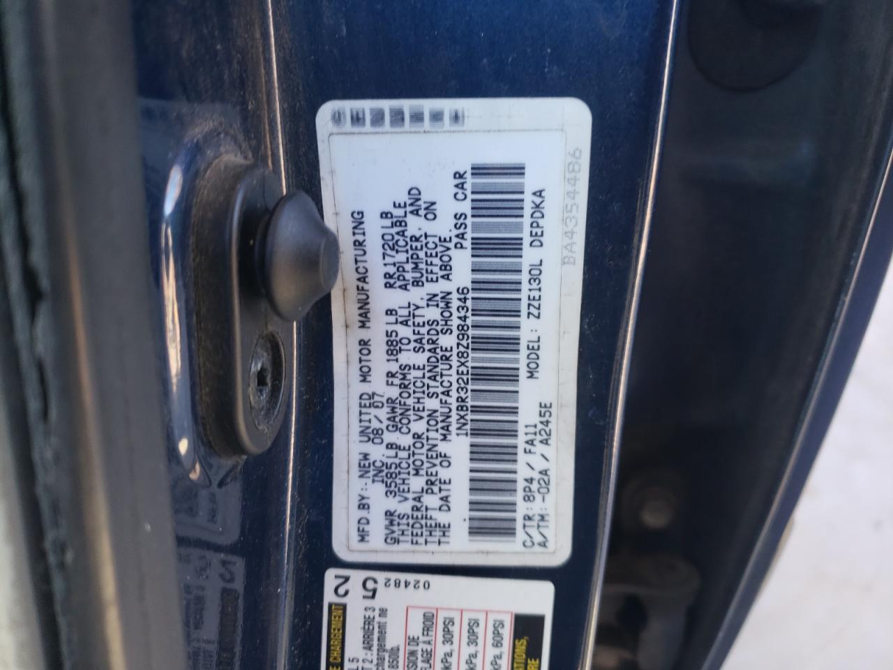 2008 Toyota Corolla - Image 14