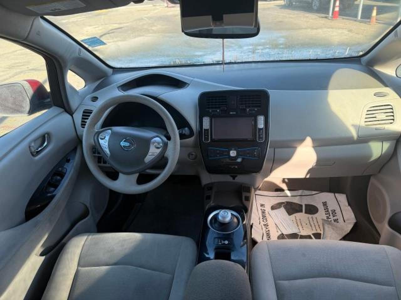 2011 Nissan Leaf Sv VIN: JN1AZ0CP4BT000865 Lot: 88522345