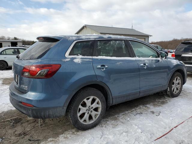  MAZDA CX-9 2014 Blue