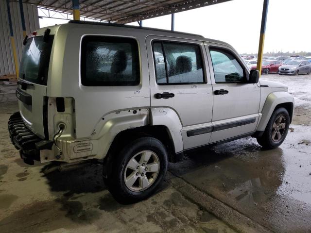  JEEP LIBERTY 2012 Srebrny