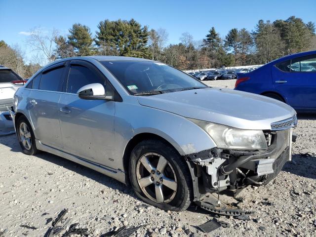  CHEVROLET CRUZE 2012 Silver