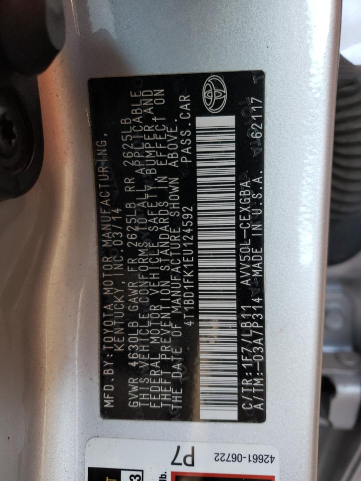 2014 Toyota Camry - Image 12