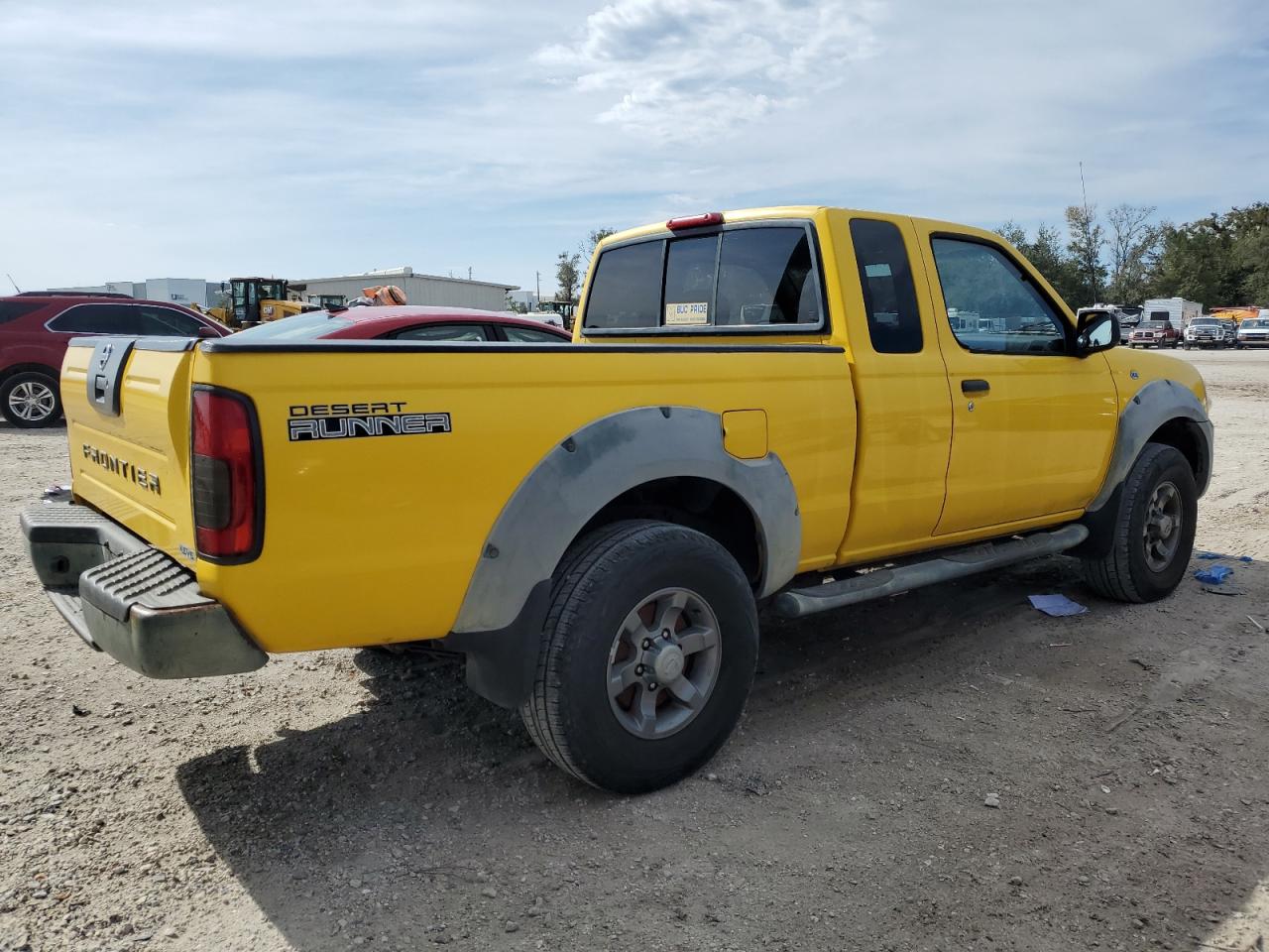 2001 Nissan Navara (Frontier) - Image 3