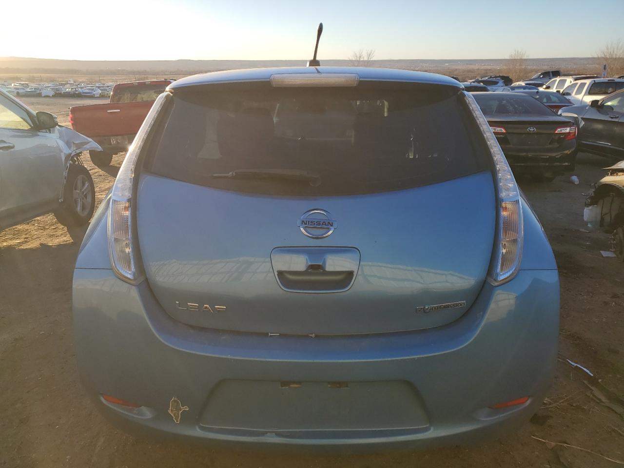 2014 Nissan Leaf - Image 6