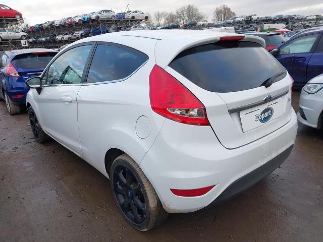 2011 FORD FIESTA ZETEC 
