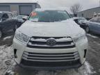 2018 Toyota Highlander Se продається в Duryea, PA - Front End