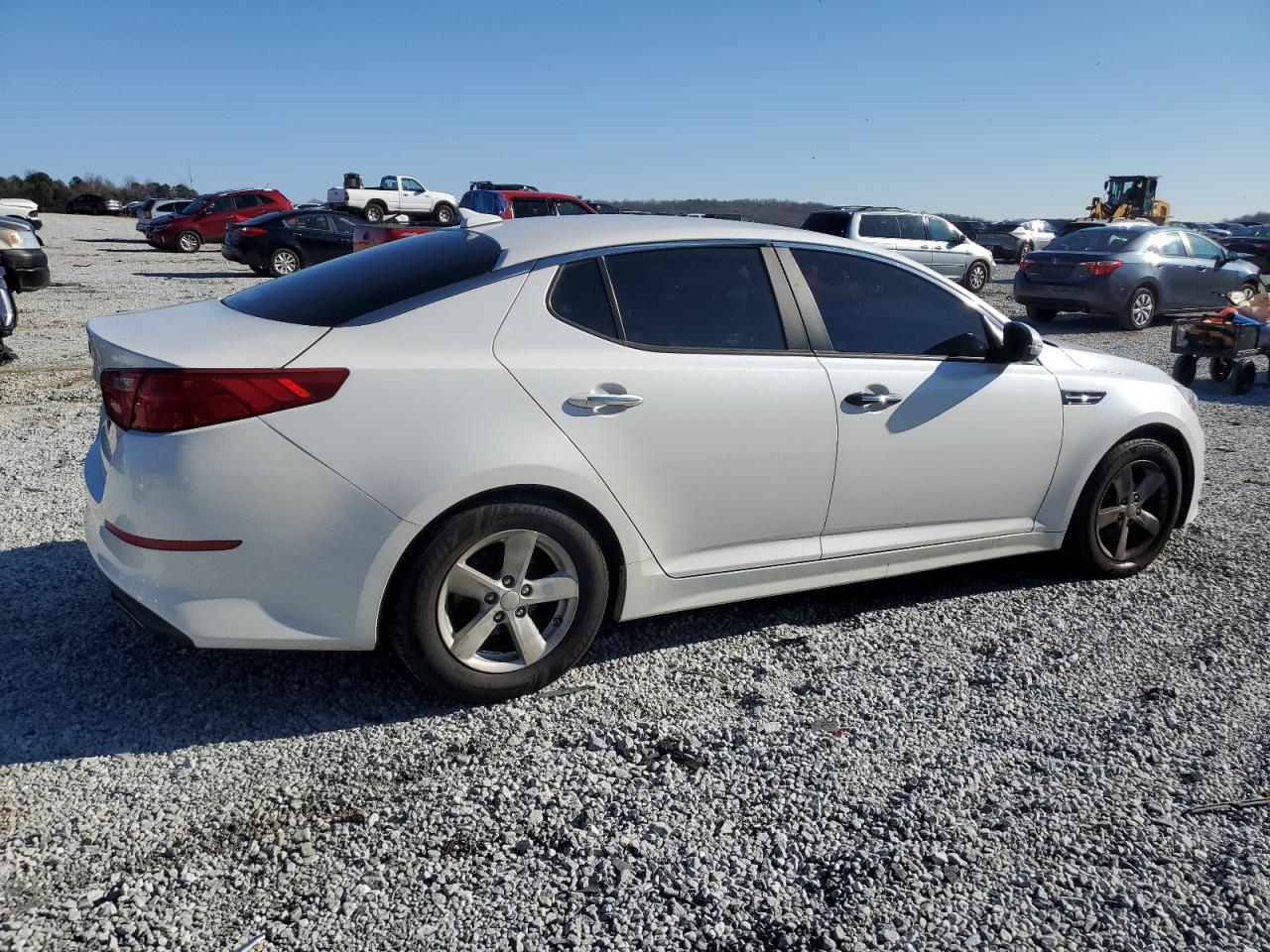 VIN KNAGM4A73F5591262 2015 KIA OPTIMA no.3