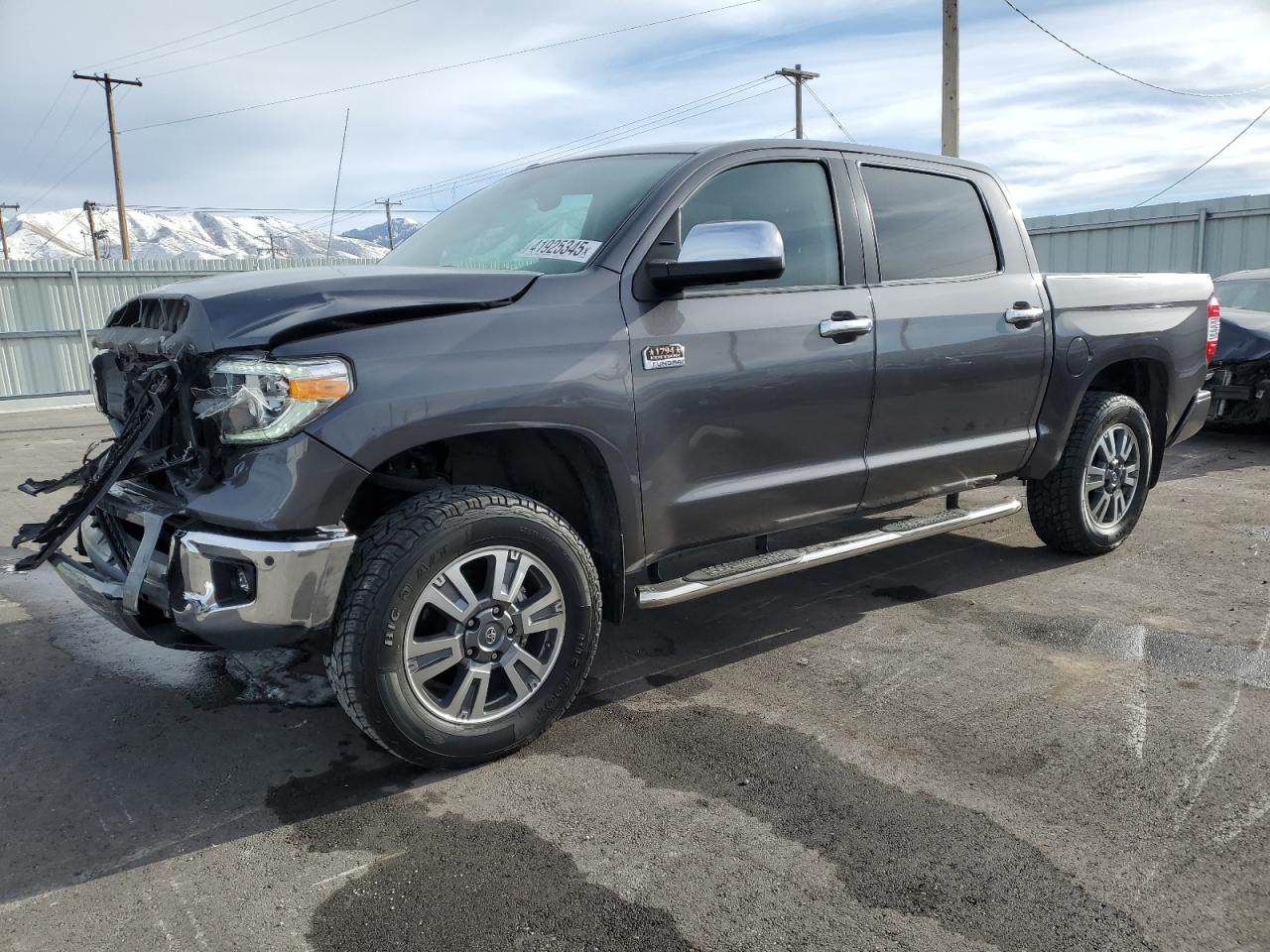 2018 Toyota Tundra - Image 1