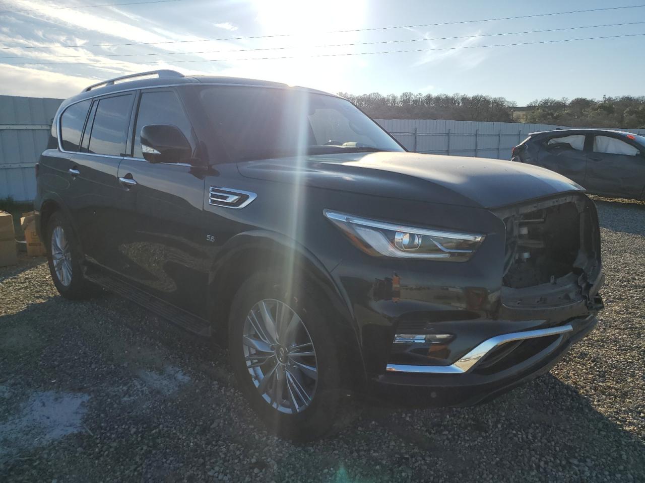 Infiniti QX80 LUXE 2019 фото - 4 Infiniti QX80 LUXE 2019