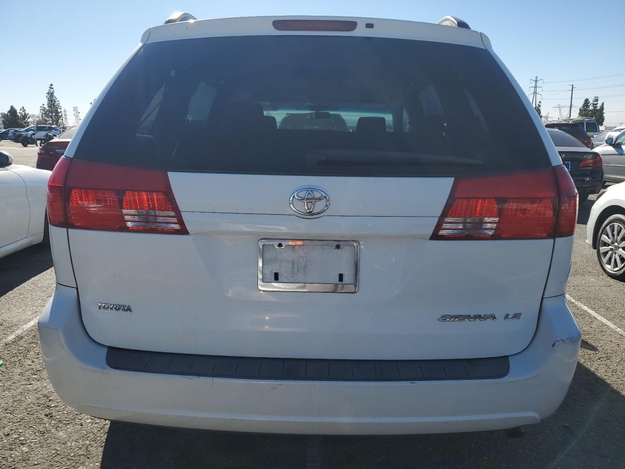 2004 Toyota Sienna Ce VIN: 5TDZA23C14S034330 Lot: 87509455