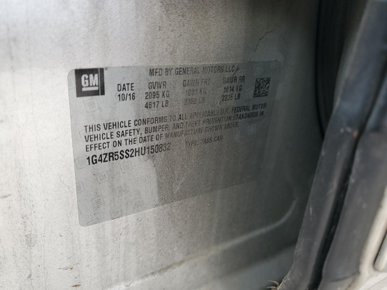 2017 Buick LaCrosse - Image 12