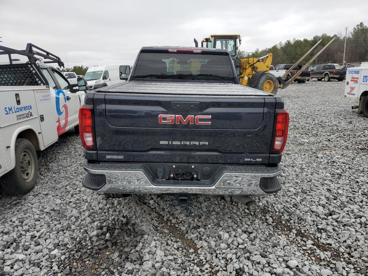 VIN 1GT49ME70RF150799 2024 GMC SIERRA no.6