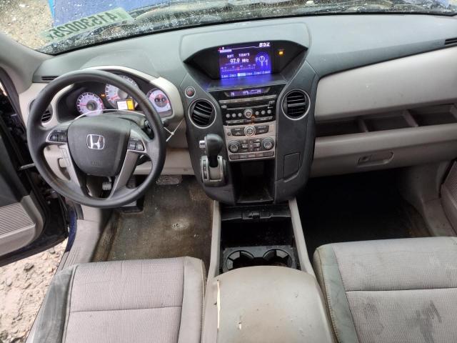  HONDA PILOT 2013 Синій