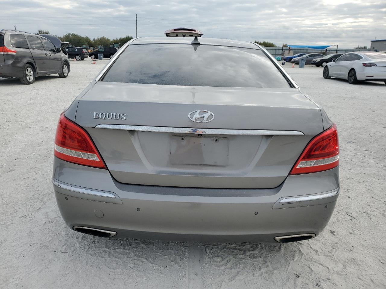 2013 Hyundai Equus Signature VIN: KMHGH4JH0DU063273 Lot: 86608004