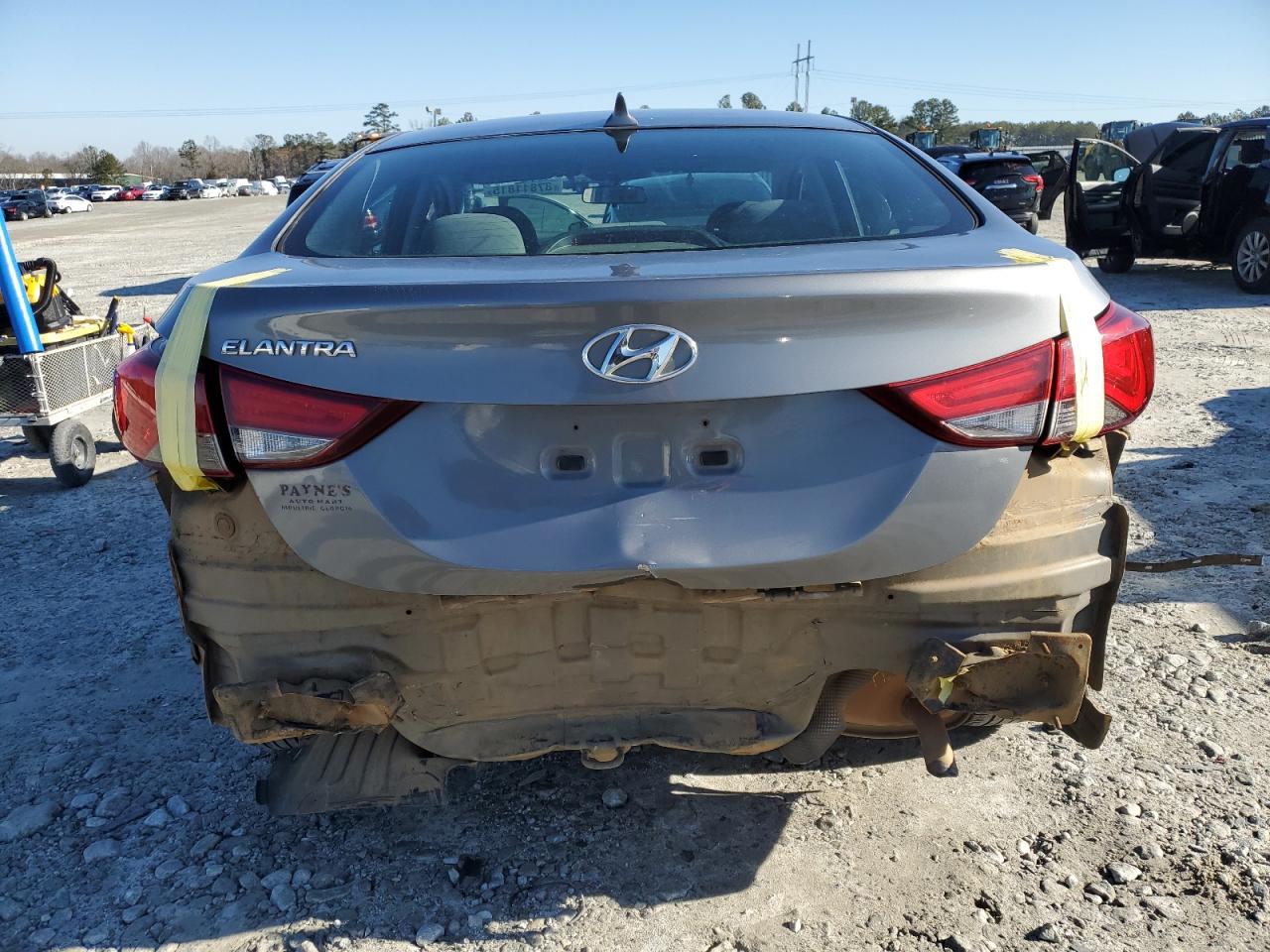 2014 Hyundai Elantra Se VIN: 5NPDH4AE4EH510423 Lot: 87811815