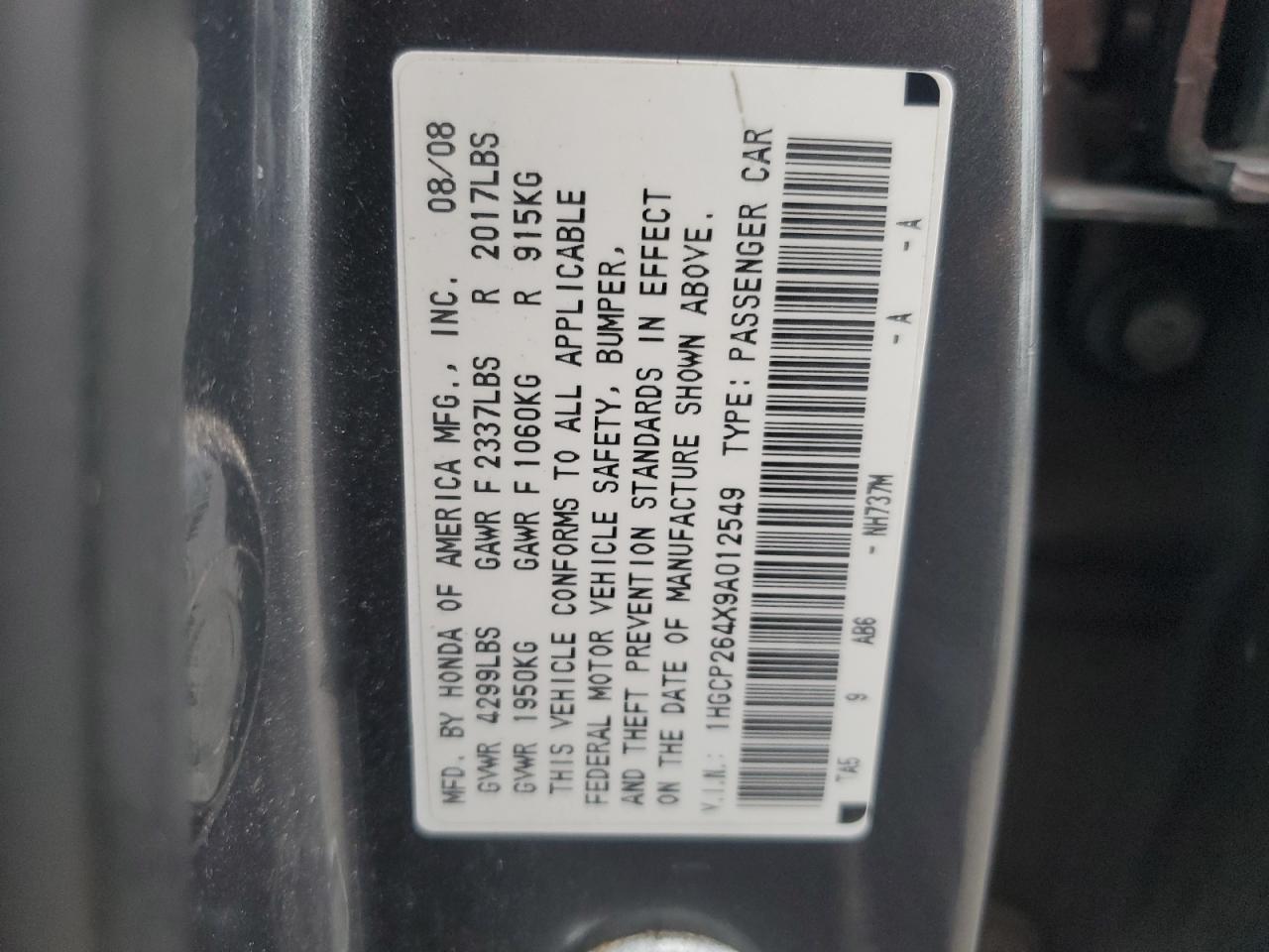2009 Honda Accord - Image 14