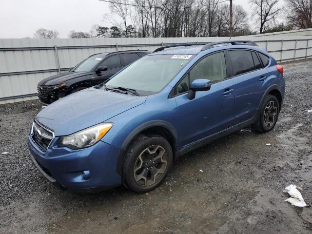 2015 Subaru Xv Crosstrek 2.0 Limited