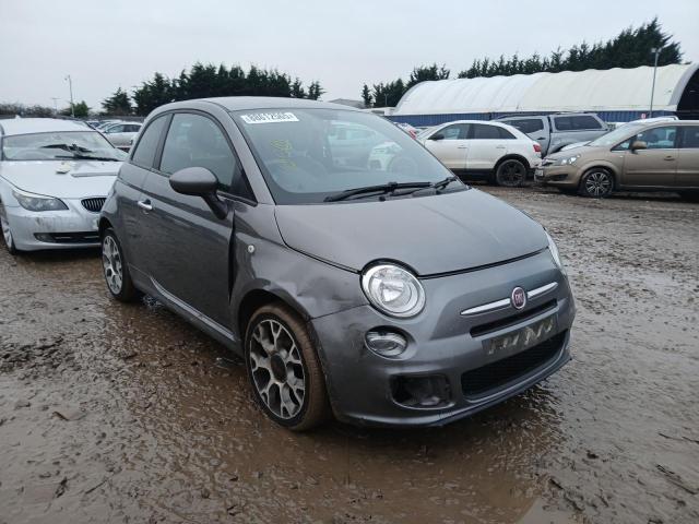 2014 FIAT 500 S