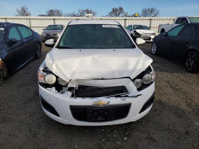  CHEVROLET SONIC 2016 Biały