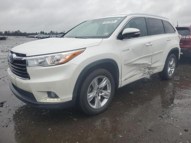 2016 Toyota Highlander Hybrid Limited