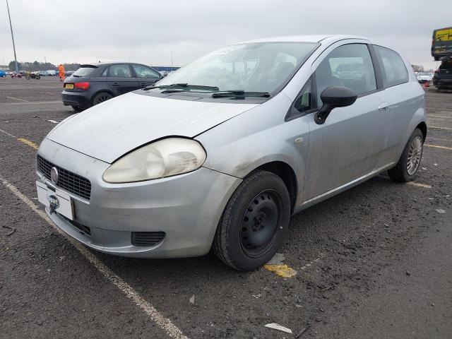 2008 FIAT GRANDE PUN for sale at Copart SANDTOFT