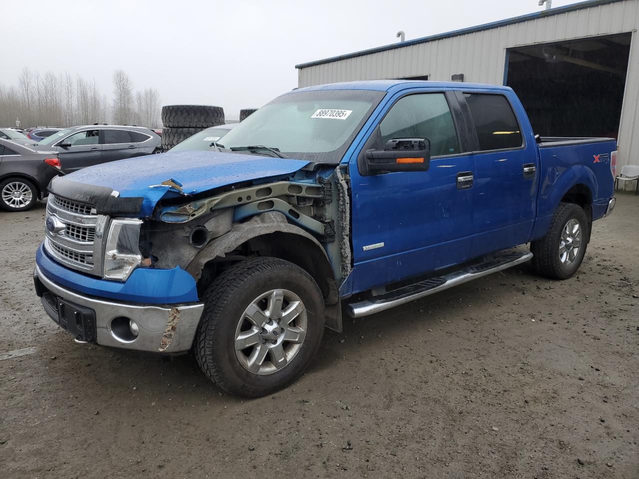 VIN 1FTFW1ET3EFD13677 2014 FORD F-150 no.1