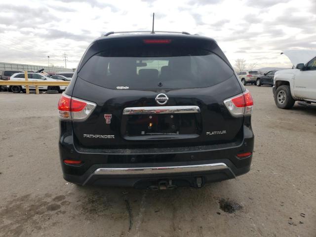  NISSAN PATHFINDER 2014 Черный