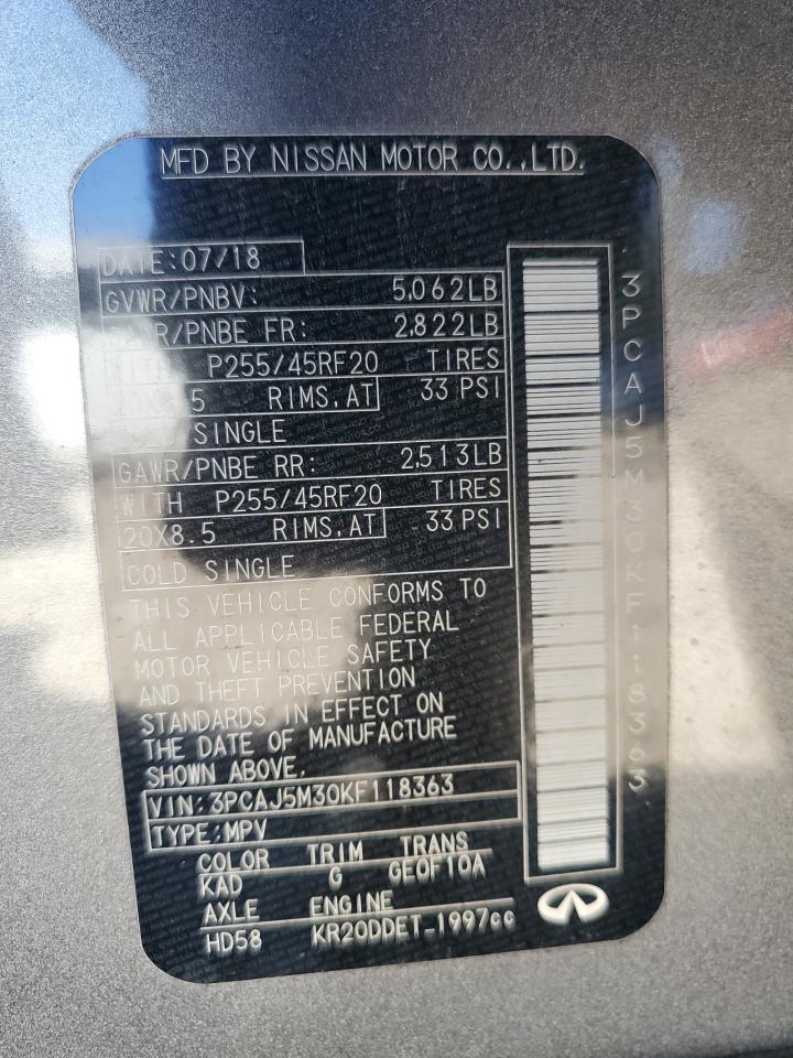 2019 Infiniti QX50 - Image 12