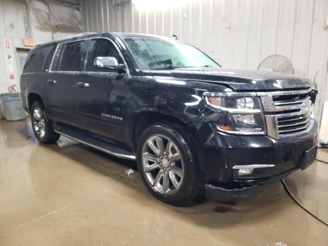  CHEVROLET SUBURBAN 2015 Черный