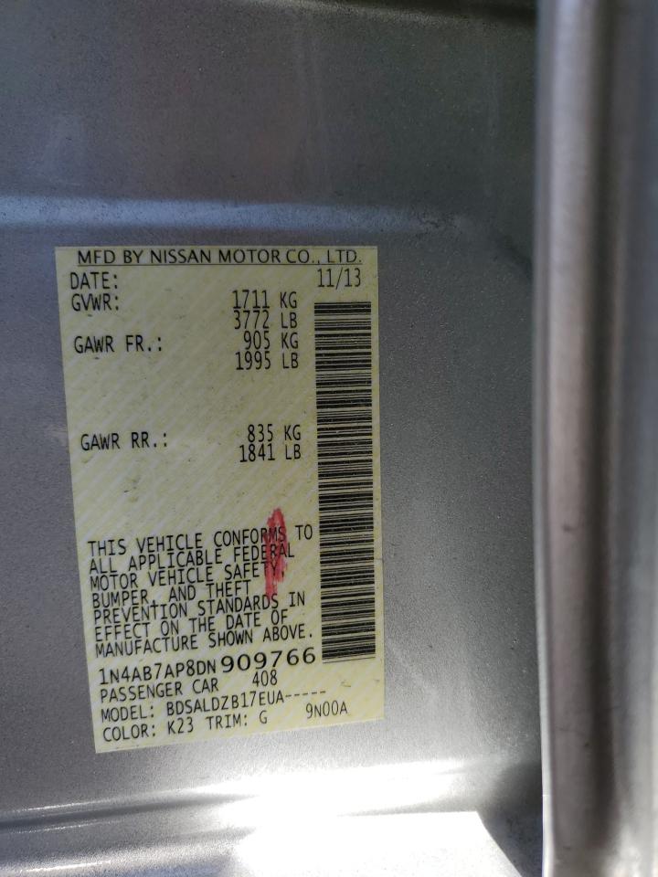 2013 Nissan Sentra - Image 12