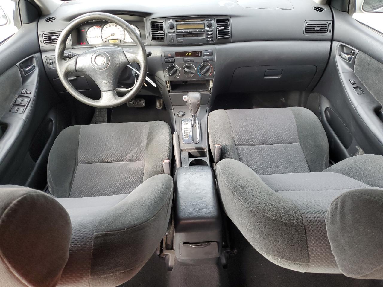 2003 Toyota Corolla Ce VIN: 1NXBR32E53Z049860 Lot: 86921824