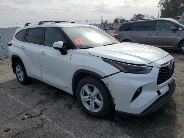  TOYOTA HIGHLANDER 2022 Білий