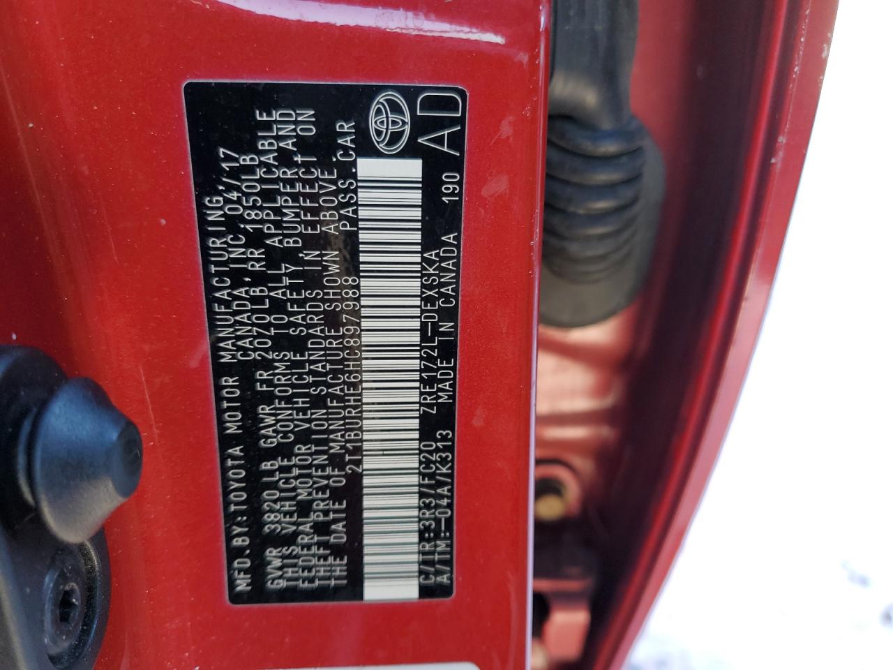 2017 Toyota Corolla - Image 12