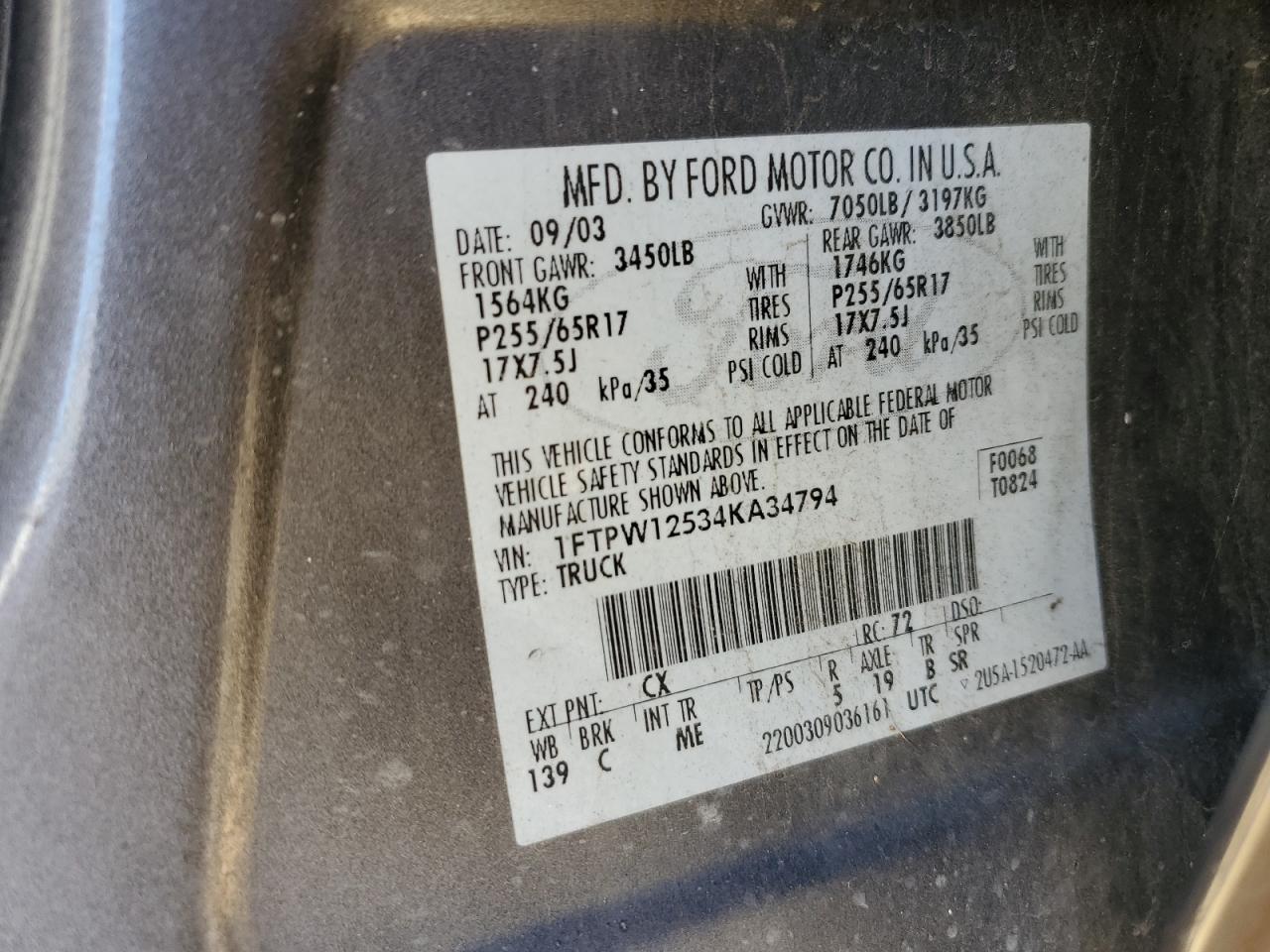 2004 Ford F-150 - Image 12