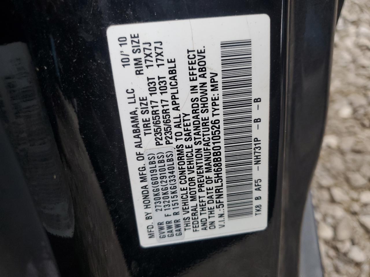 2011 Honda Odyssey - Image 14