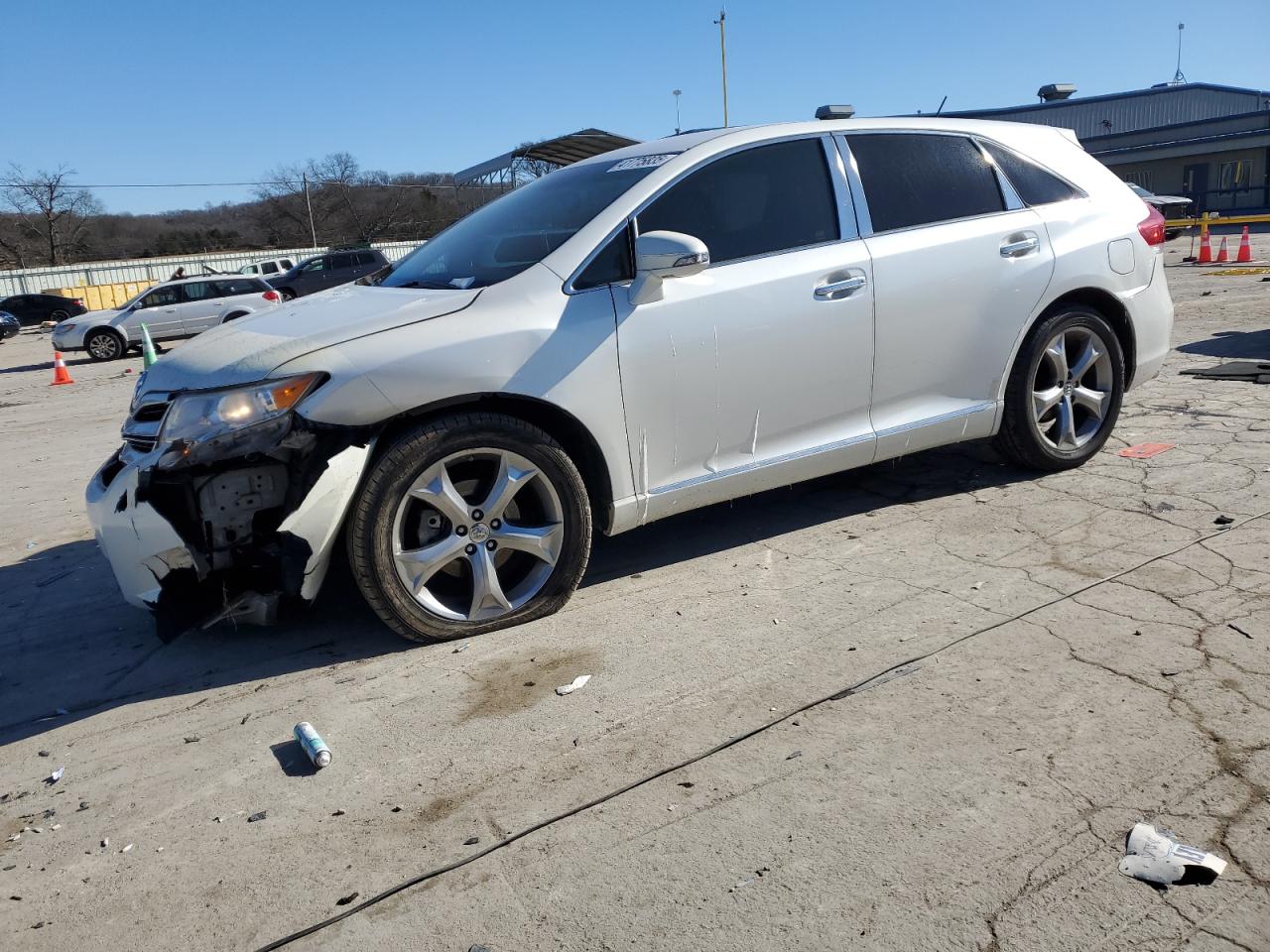 2015 Toyota Venza Le за продажба в Lebanon, TN - Front End