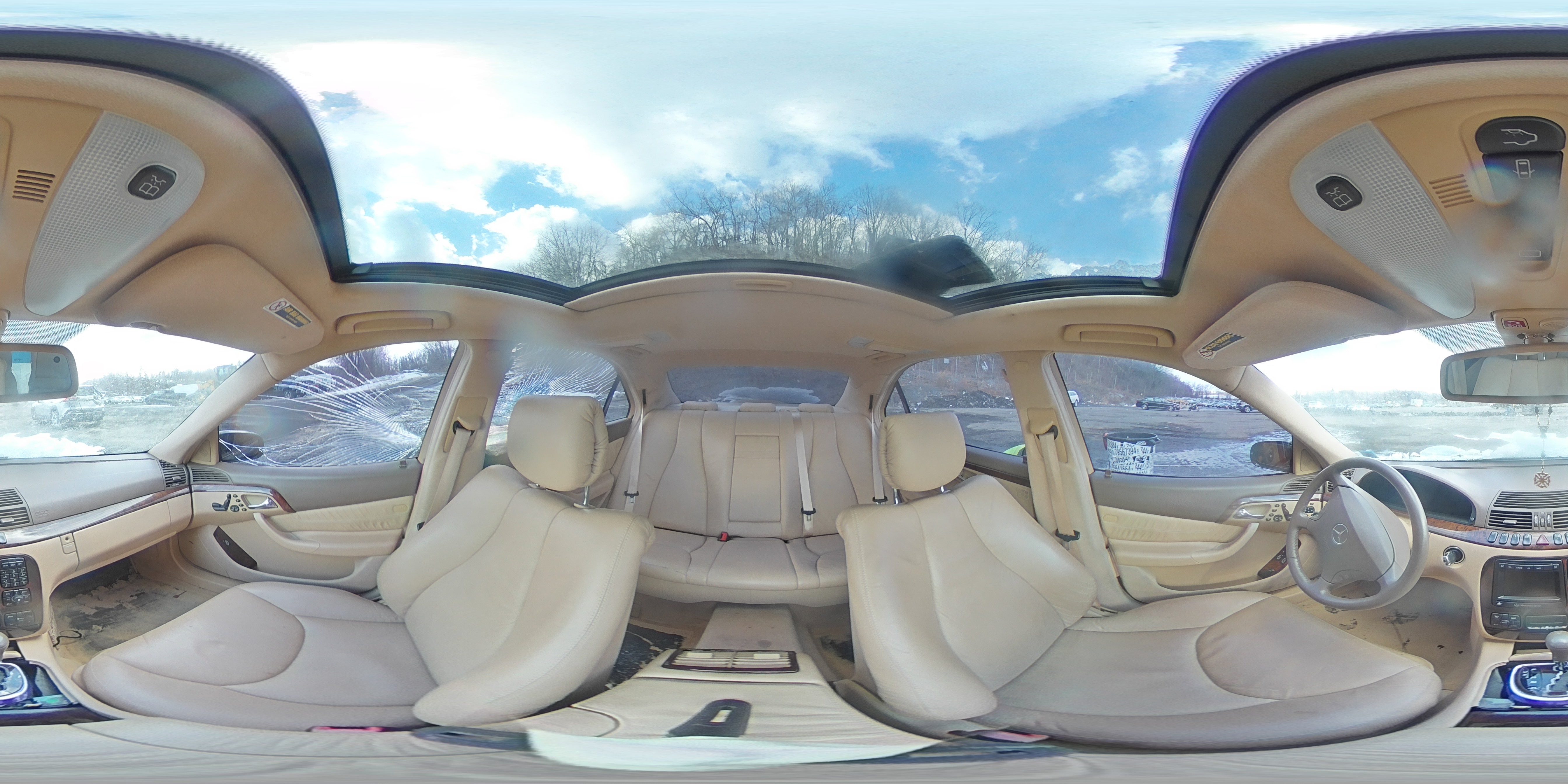 2000 Mercedes-Benz S-klasse - Image 14
